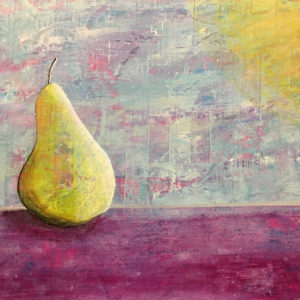 Pear - Acrylic on panel 30" x 36"